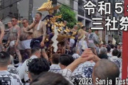 【画像】浅草の三社祭に参加している一般人がコチラwｗｗｗｗｗｗｗｗｗｗｗｗｗｗ