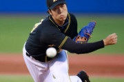 阪神青柳晃洋さん3.50 5勝7敗WHIP 1.27