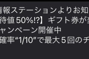 【期待値50%!?】ホール向け情報サイトさん、確率の計算すらまともに出来ない模様www