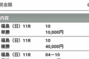 【競馬】これ買ったら全部なくなってもうた
