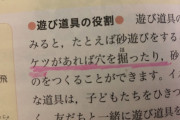 【遊び道具】教科書さん、やらかしてしまう…