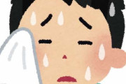【夏は】顔面、頭部多汗症の方【地獄】