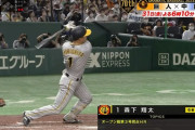 【オープン戦】森下 翔太(神) .350(40-14) 3本 7打点 出塁率.435 OPS1.060←こいつの率直な感想