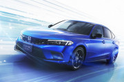 ホンダ、新型「シビックe:HEV」先行公開！ コンセプトは「爽快スポーツe:HEV」