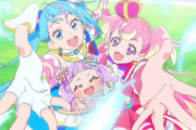【プリキュア】やっぱり泣いていたのか…喪失感が凄い…