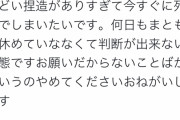 潤羽るしあさん、お気持ち表明 → 即ツイ消し