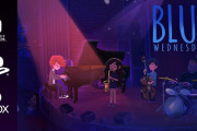 ジャズ・愛・失敗をテーマにした心温まるストーリーアドベンチャーゲーム『Blue Wednesday』が3/27 発売予定