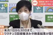 【速報】 観光支援キャンペーン「都民割」 9月1日再開へ