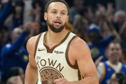 【NBA】38歳のステフィン・カリー、GSWと2年総額1億1600万ドルで契約延長