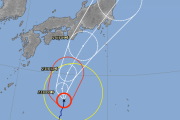 【超速報】台風12号　994hPaで関東直撃へ！！！！！！