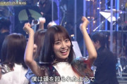 【乃木坂46】阪口珠美×遠藤さくら ここ好き.gif ♪僕は頭を殴られたようで～