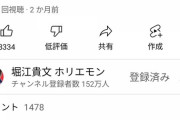 ホリエモン「山上徹也は秋葉原加藤と本質的には同じ。地位のない底辺が逆恨みで暴れただけ」
