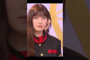 電気ショックに堪える あーやの表情が #小川彩 #乃木坂46