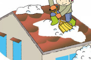 【画像あり】屋根の雪降ろすぞーｗｗｗｗｗｗｗｗ