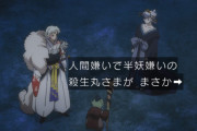 【画像】『半妖の夜叉姫』で殺生丸の嫁が確定するｗｗｗｗｗｗｗｗｗ