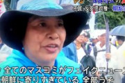 韓国のおばちゃん「全てのマスコミがフェイクニュース。全部嘘」