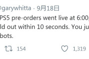 米国、ＰＳ５が全米で販売開始、人が殺到して９秒で完売し炎上 #速報 |  アメリカ人はプレステ好きだな  |  メリケンはXboxってイメージだったが違うのか(´・ω・｀)