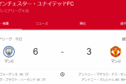 【速報】怪物ハーランドさん、今季3度目のハット達成でマンUをフルボッコにしてしまうｗｗｗｗｗｗｗ