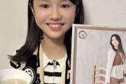18期生のビジュアル担当 鈴木もあ(ホットピンク)が櫻井梨央の熱狂的信者な件