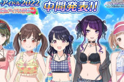 【シャニマス】サマーアイドル2022 中間発表！プロデューサーさんが推薦したアイドルは、ランクインしていましたか～？