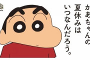 【画像】クレヨンしんちゃん「…母ちゃんの夏休みは、いつなんだろう。」←結果www