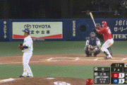 【中日対広島22回戦】広島・正隨、中日・福から今季第1号逆転3ランホームラン！！！！！！！！！！！