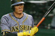 【ゲンダイ】阪神・糸井にスタメン資格なし！ チーム最高年俸4億円が廃る