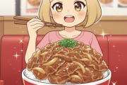彡(^)(^)「すき家のキング牛丼？余裕やろｗｗｗ」