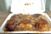 【悲報】たこ焼き6個で100円ｗｗｗｗｗ