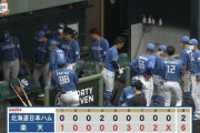 日ハム、逆転負けで対外試合初黒星　石井の2ランで一時はリード奪うも福田、鈴木が炎上
