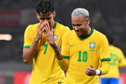 【ブラジル代表】W杯前最後の招集メンバー発表！ジェズスらが外れる
