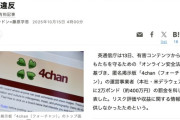 【イギリス】匿名掲示板「4chan」事業者に罰金　情報提供義務違反