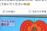 【悲報】反ワクチン派「ワクチン入りトマトが出回っている！」カゴメやカルビーが関与を疑われる