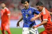 選手採点&寸評：日本代表 4-1 ペルー代表【キリンチャレンジカップ】