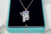 【画像】ティファニー、人気NFT「CryptoPunk」のネックレス──保有者向けに30ETHで販売