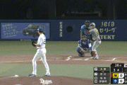 【中日対阪神19回戦】阪神・中川、中日・大野から第２号先制ソロホームラン！！！！！！！！！！！！！！！！！！！