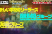 【音楽の日】AKB出演決定！