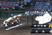 【甲子園】北海は7年ぶり8強ならず…南北海道勢の甲子園100勝も持ち越し