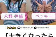 【画像】20年前のベッキーと永野芽郁、今見ても草やんけ！