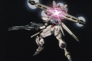 【画像あり】ガンダムXのディバイダーとかいう展開式シールドと旧革命軍の対MS戦車の多連装ビーム砲とMAのスラスターを組合せGXの火力・防御力・機動力を増強する有能装備