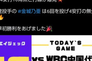 WBC中国代表、日本の社会人チーム相手に圧倒するｗｗ