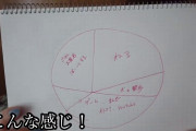 【弩級画像】本田翼ちゃんの1日を表した円グラフ・・・！！！