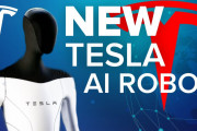 ＠テスラのAIロボットを確認！＠海外の反応