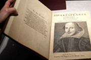 【衝撃】文豪シェイクスピアの初版本が10億円超え、文学作品としては過去最高額の落札に