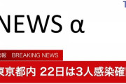 【速報】東京＋３