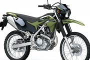 カワサキが新型車「KLX230 S」を国内で発売へ！ 足つき性がいい公道走行可能なオフ車　価格は５０万６千円