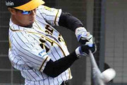 阪神・森越が左越え本塁打＆右前打　３１歳のベテランが現役続行へ猛アピール