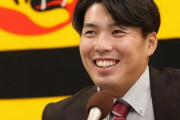 阪神6年目のドラ1右腕・馬場が550万円アップで更改　「来年は登板数を増やす」と決意表明