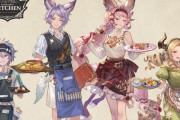 【グラブル】『グランサイファーキッチン』季節限定新メニューが6/1より登場！今回の描き下ろしはカトル,エッセル,カイム,マリア・テレサの4人！