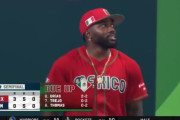 【WBC】メキシコのレフト、またお前か…